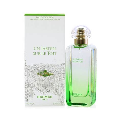 hermes parfum dachgarten|Un Jardin Sur Le Toit Hermès Parfum .